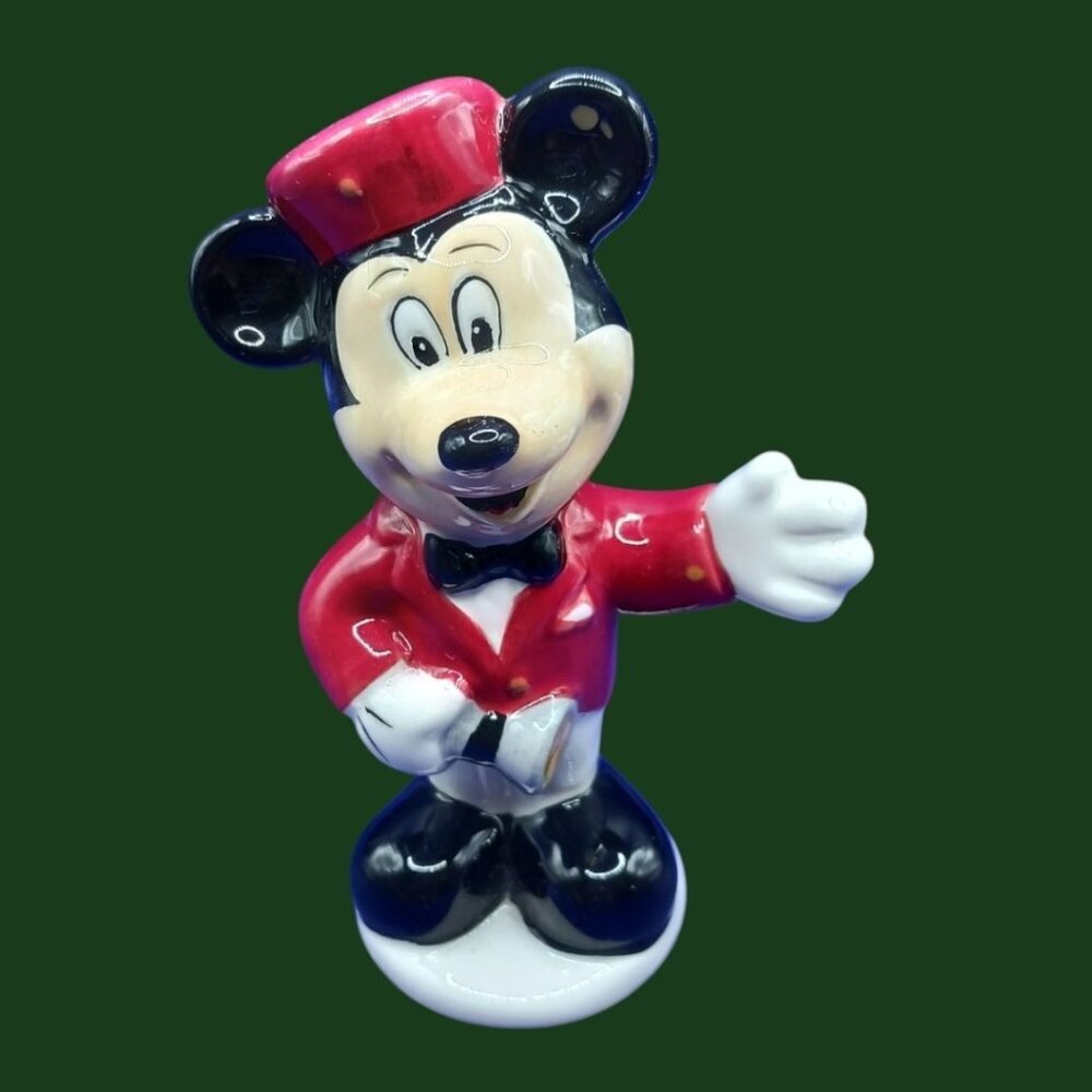 Disney Movie Nite Mickey Mouse Ceramic Salt Or Pepper Shaker 2007